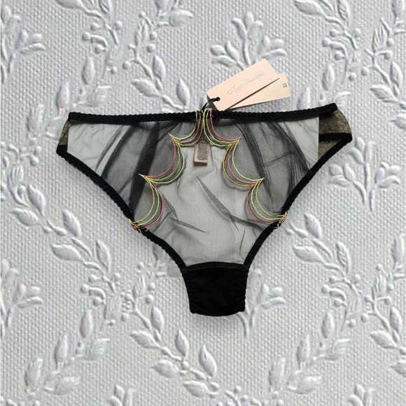 agent provocateur lorna rainbow multicolor brief - Picture 5 of 7